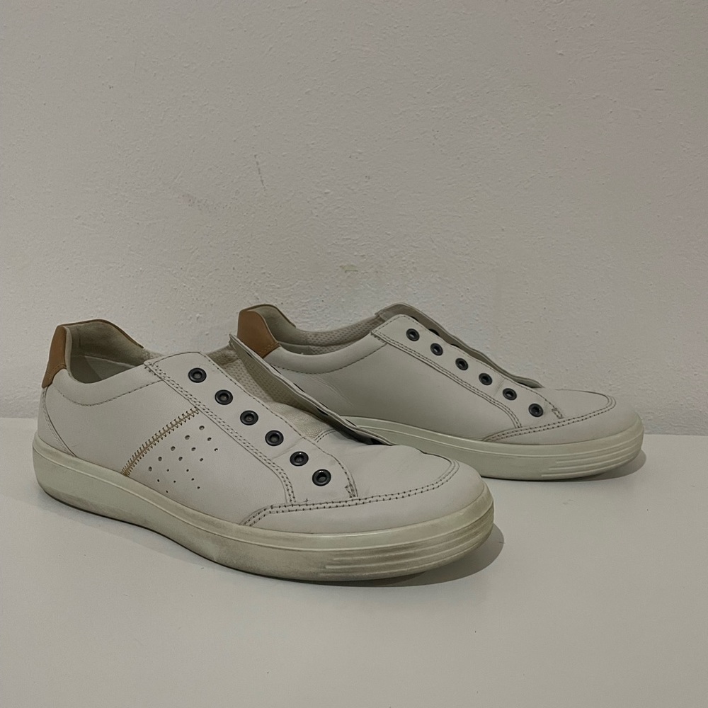 Ecco sneakers white